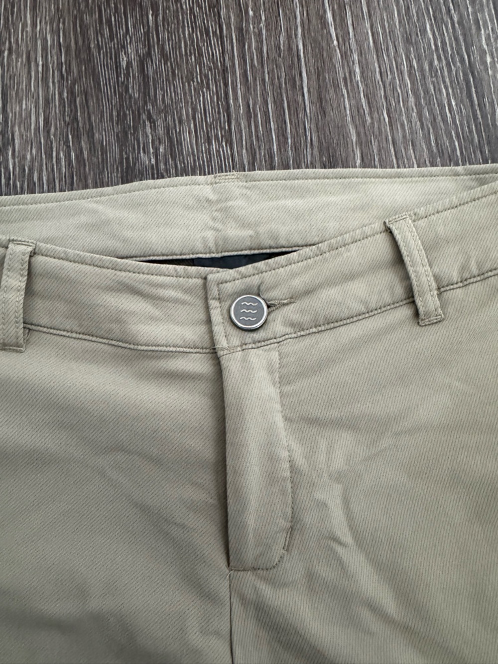 Free Fly Bamboo Khaki Roll Cuff Shorts - Picture 2 of 8